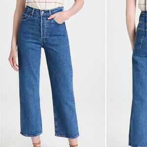 Levi’s Ribcage Ankle Jean